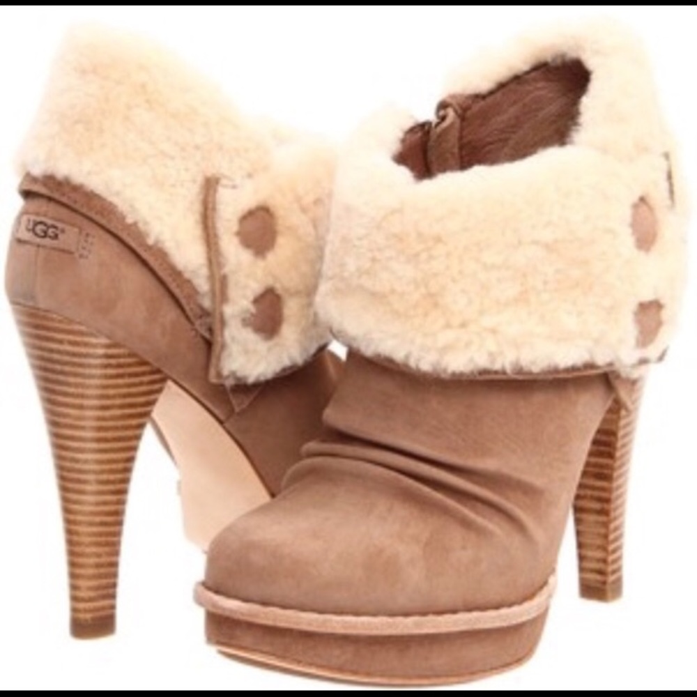 Rare Ugg Georgette Booties